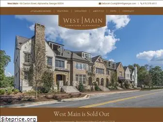 westmaintownhomes.com