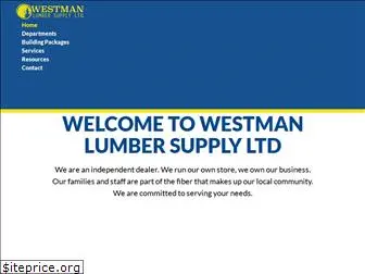 westmanlumber.com