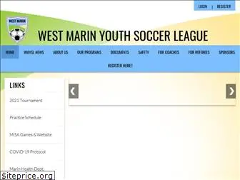 westmarinsoccer.org