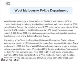 westmelbournepolice.org