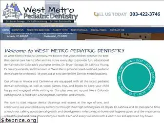 westmetrokidsdental.com