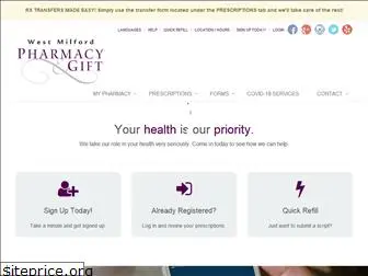 westmilfordpharmacy.com