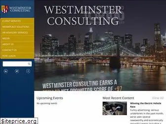 westminster-consulting.com