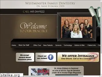 westminster-dentistry.com