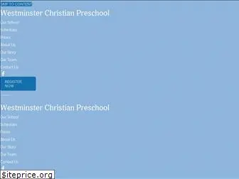 westminster-preschool.com