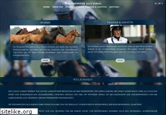 westminster-racehorses.com