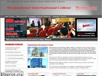 westminster.edu.my