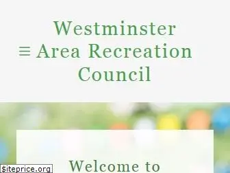 westminsterarearec.com