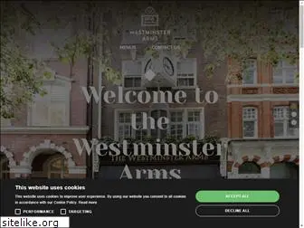 westminsterarms.co.uk