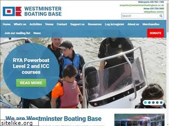 westminsterboatingbase.co.uk