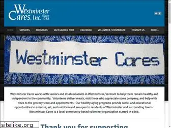 westminstercares.org