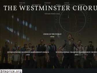 westminsterchorus.org