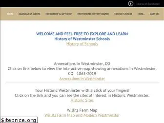 westminstercohistory.com