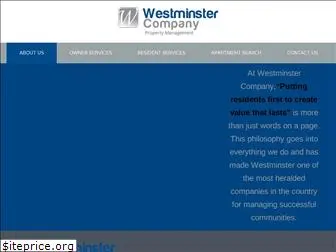 westminstercompany.com