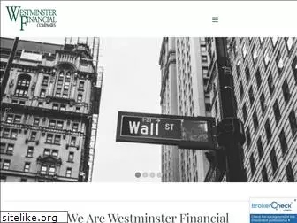 westminsterfinancial.com