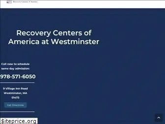 westminsterrecoverycenter.com