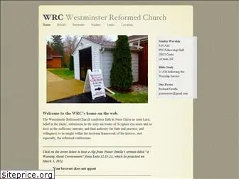 westminsterreformedchurch.org