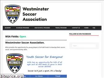 westminstersoccer.com