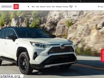 westminstertoyota.com