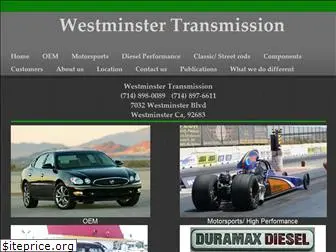 westminstertransmission.com