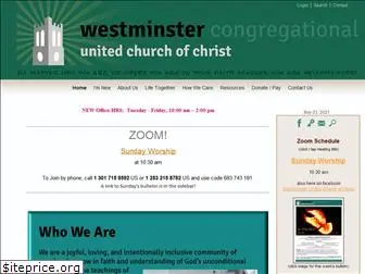westminsterucc.org