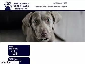 westminsterveterinaryhospital.com