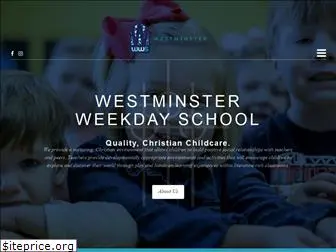westminsterweekdayschool.com