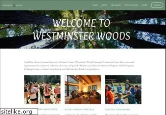 westminsterwoods.org