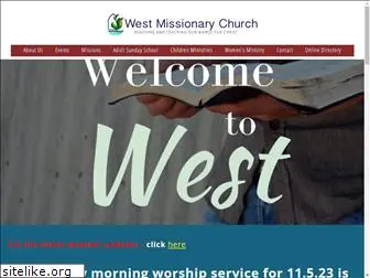 westmissionarychurch.com
