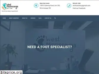 westmississaugafootclinic.com