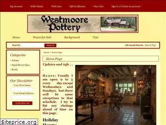 westmoorepottery.com