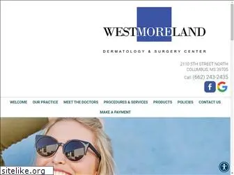 westmoreland-derm.com