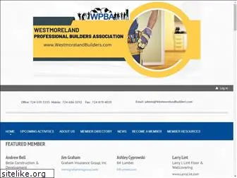 westmorelandbuilders.com