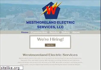 westmorelandelectric.com