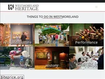 www.westmorelandheritage.org