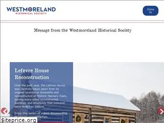 westmorelandhistory.org