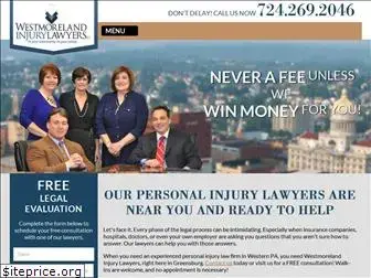 westmorelandinjurylawyers.com