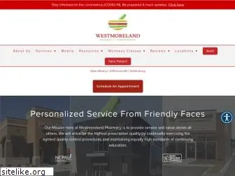 westmorelandpharmacy.com