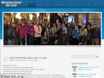 westmorelandskiclub.com