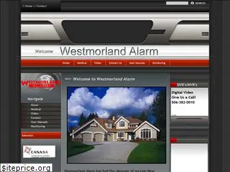 westmorlandalarm.com