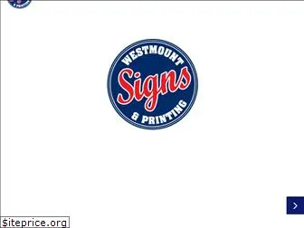 westmountsigns.com