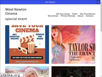 westnewtoncinema.com