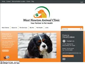 westnewtonvets.com