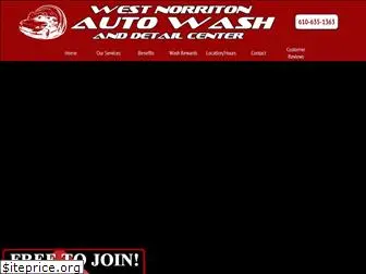 westnorritonautowash.com