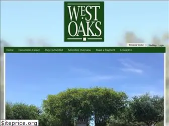 westoaksvillage.com