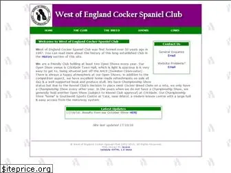 westofenglandcockerclub.co.uk