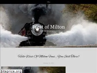 westofmilton.com