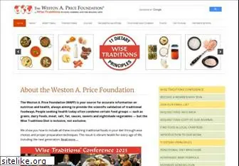 westonaprice.org