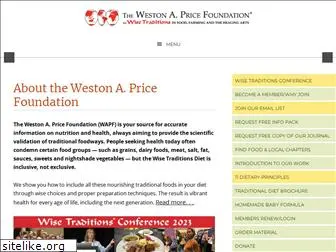 westonapricefoundation.org
