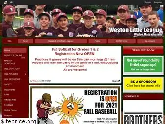 westonbaseball.com